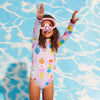 Long Sleeve Zip Bather Sundae Fun Day