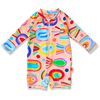 Long Sleeve Rash Suit Fancy Fins