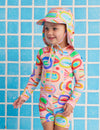 Long Sleeve Rash Suit Fancy Fins