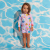 Long Sleeve Rash Suit Sundae Fun Day