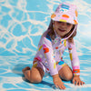 Long Sleeve Rash Suit Sundae Fun Day