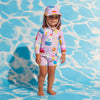 Long Sleeve Rash Suit Sundae Fun Day