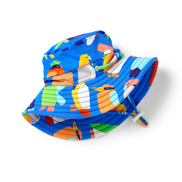 Swim Bucket Hat Flamin' Galahs