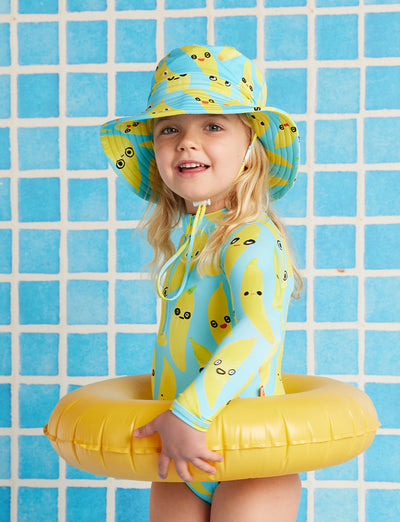 Swim Bucket Hat Peel Party
