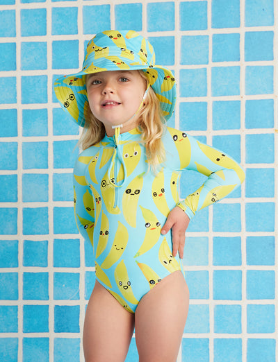 Swim Bucket Hat Peel Party