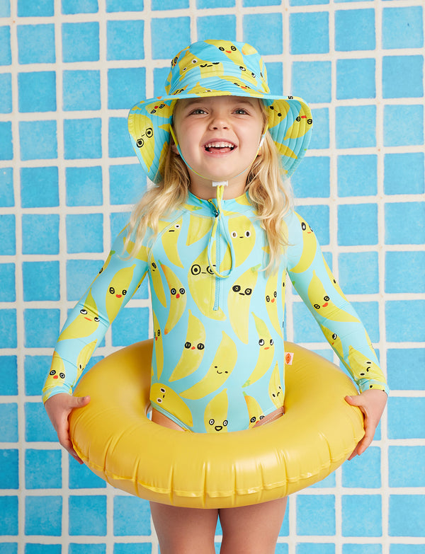 Swim Bucket Hat Peel Party