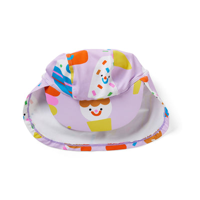 Swim Hat Sundae Fun Day
