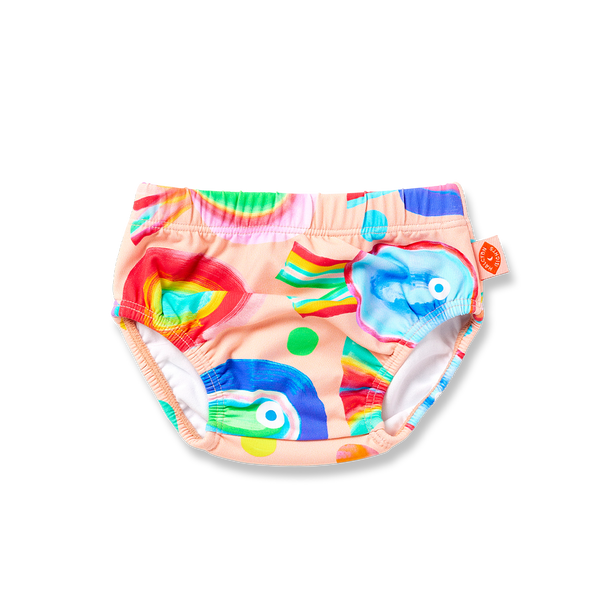 Nappy Swim Cover Fancy Fins