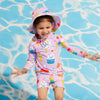 Swim Short Sundae Fun Day