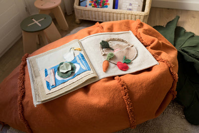 Sensory Book Cool Kids Eat Healthy