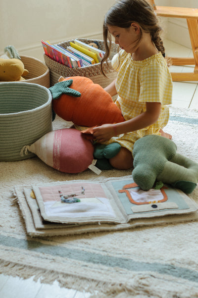 Sensory Book Cool Kids Eat Healthy