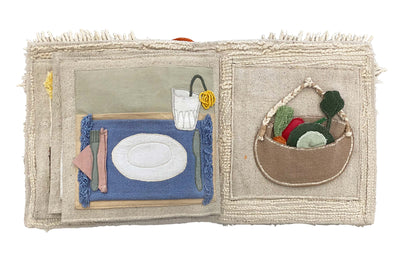 Sensory Book Cool Kids Eat Healthy