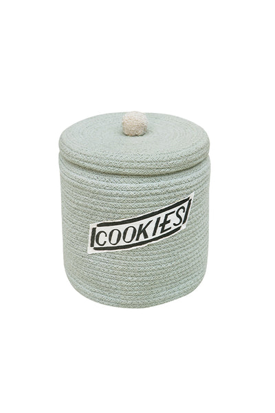 Basket Cookie Jar