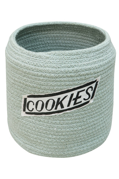 Basket Cookie Jar