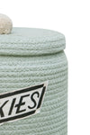 Basket Cookie Jar