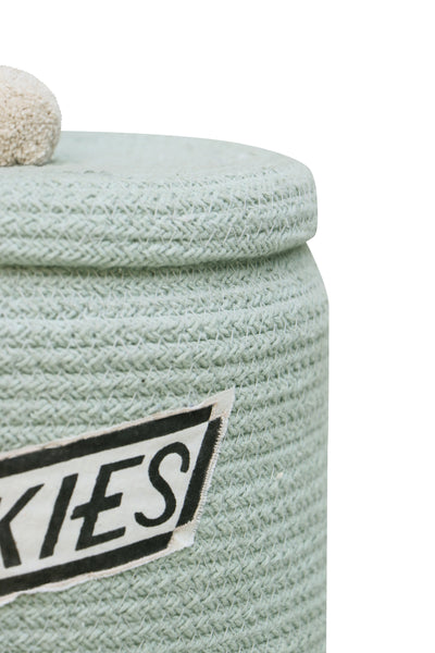 Basket Cookie Jar