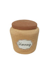 Basket Honey Pot