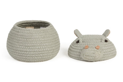 Basket Mini Henry the Hippo