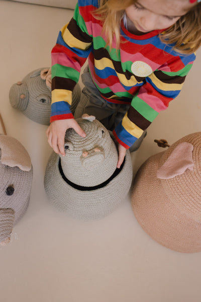 Basket Mini Henry the Hippo