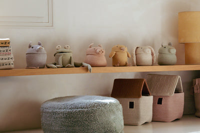 Basket Mini Henry the Hippo