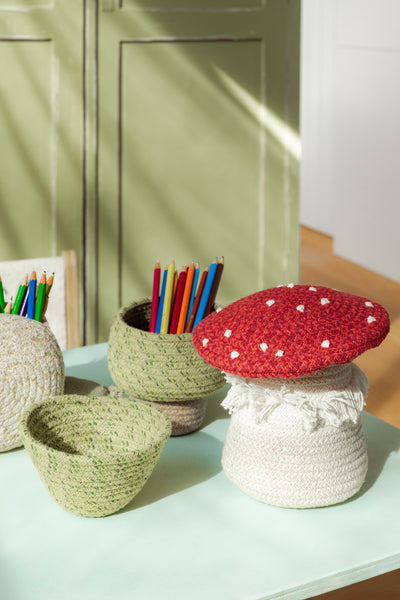 Basket Mini Mushroom