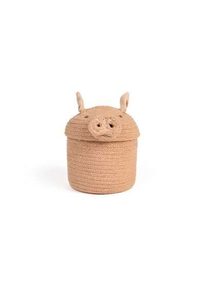 Basket Mini Peggy the Pig