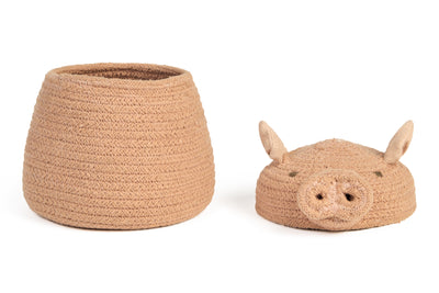 Basket Mini Peggy the Pig