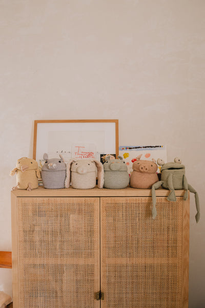 Basket Mini Peggy the Pig