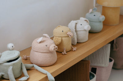 Basket Mini Peggy the Pig