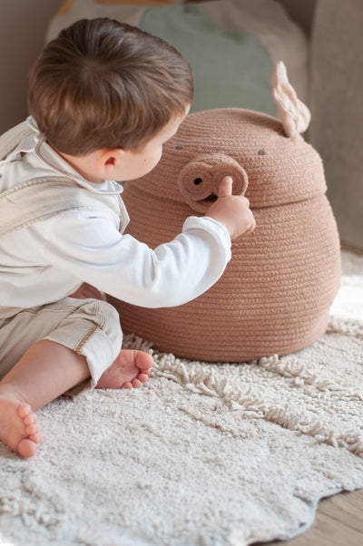 Basket Peggy the Pig