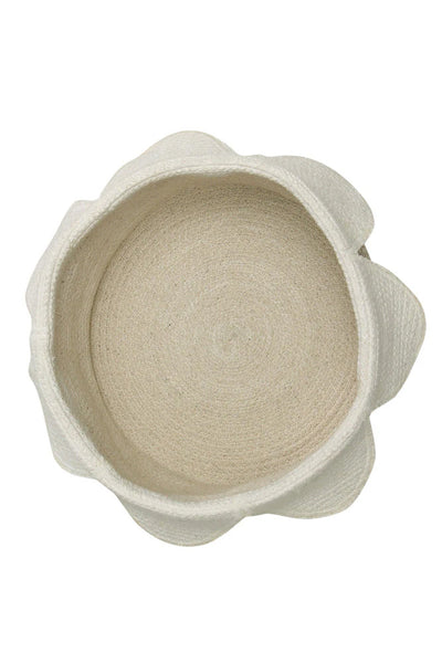 Basket Petals Ivory - Natural