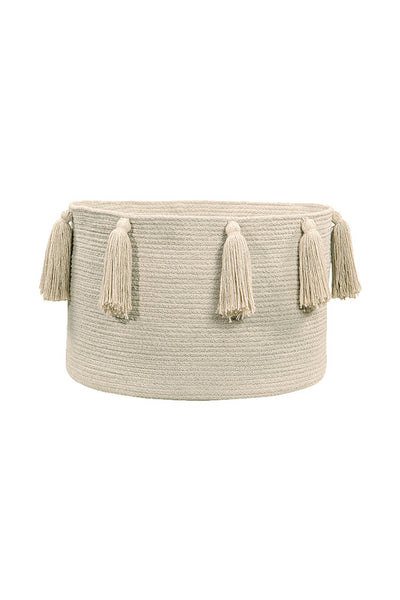 Basket Tassels Natural
