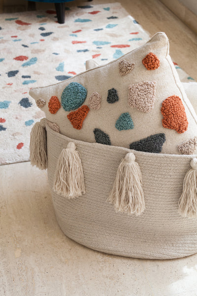 Basket Tassels Natural
