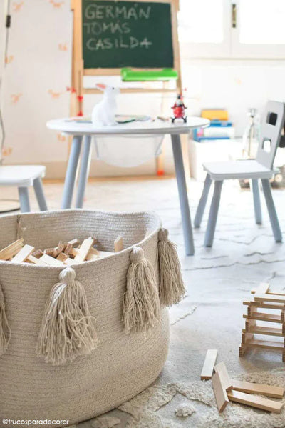 Basket Tassels Natural