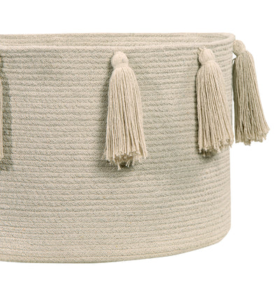Basket Tassels Natural