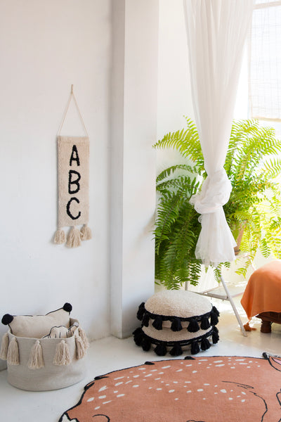 Basket Tassels Natural