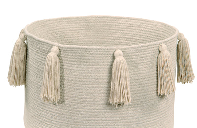 Basket Tassels Natural