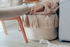 Basket Tassels Natural