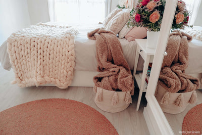 Basket Tassels Natural