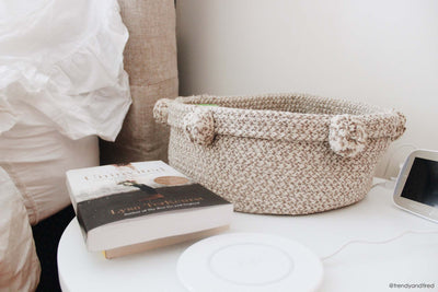 Basket Tray Natural