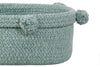 Basket Tray Vintage Blue