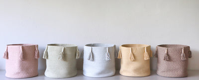 Basket Woody Olive