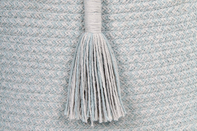Basket Woody Pearl Blue
