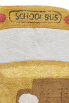 Washable Rug School Bus