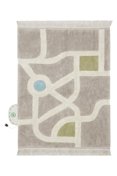 Washable Play Rug Eco-City