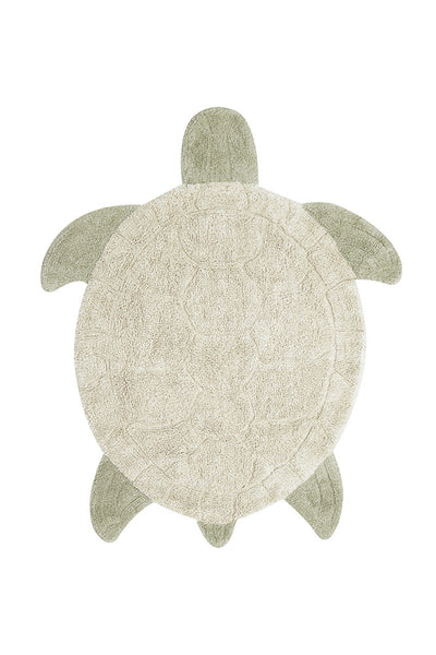 Washable Rug Sea Turtle