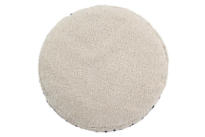 Pouf ABC Natural - Black