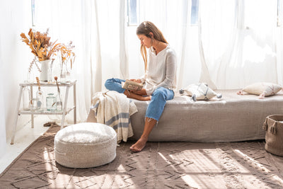 Pouf Chill Natural