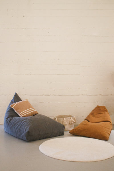 Pouf Emily Terrazzo Grey