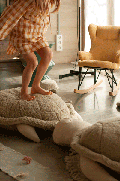Pouf Mrs. Turtle